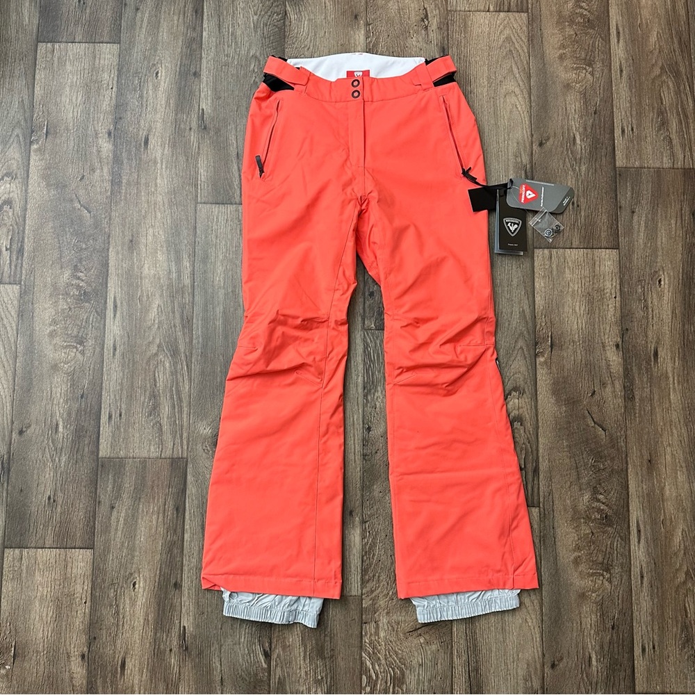 Rossignol PrimaLoft Ski Pants Coral Women’s Size M
